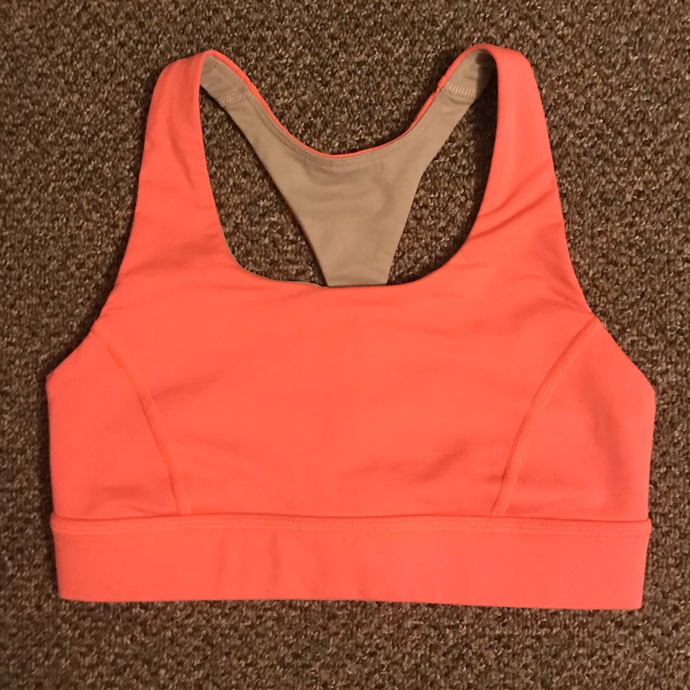 Lululemon Coral Stretch Sports Bra